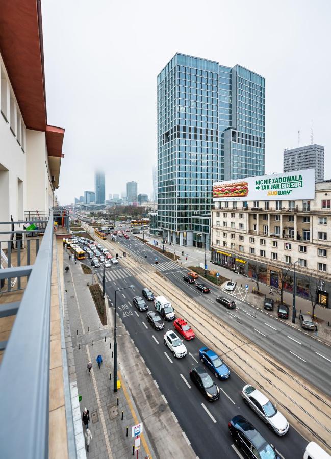 Superior Metro Centrum Apartment Varšava Exteriér fotografie