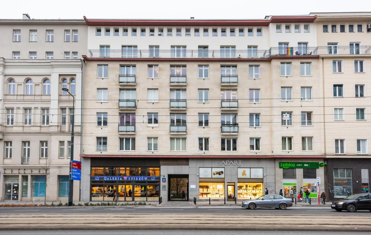 Superior Metro Centrum Apartment Varšava Exteriér fotografie