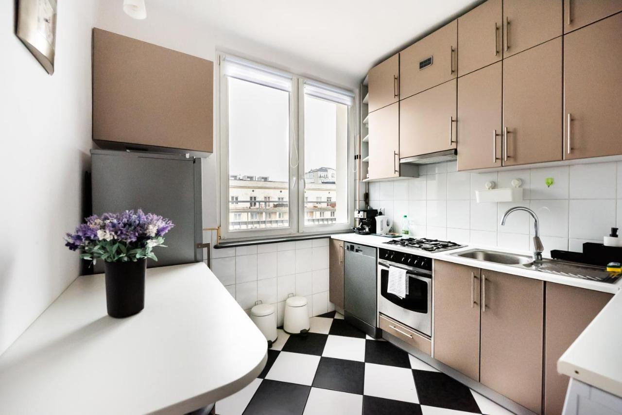 Superior Metro Centrum Apartment Varšava Exteriér fotografie