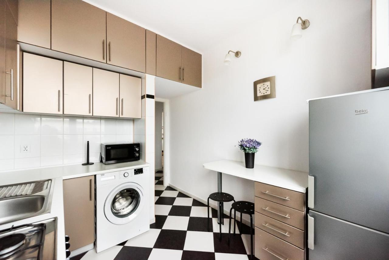Superior Metro Centrum Apartment Varšava Exteriér fotografie